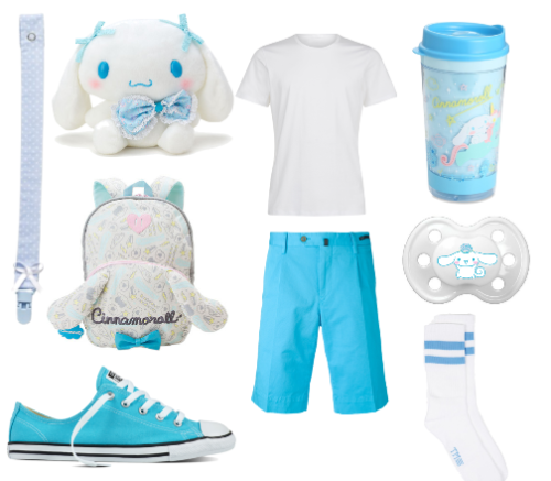 Cinnamoroll Themed Little Boy! (Requested by @snails-official )