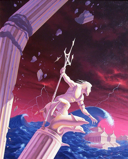 Romas Kulkas’s “Atlantis.” 