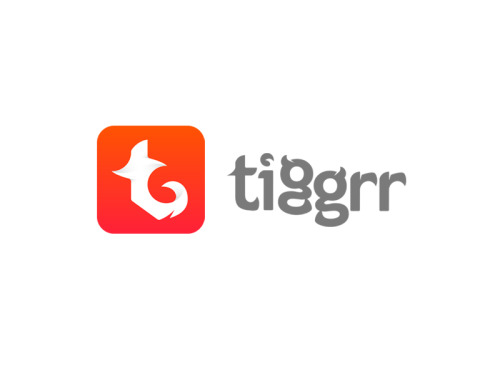Branding For Tiggrr App. - Identity Part.-Client: Anya Ka &amp; Jeremy / Tiggrr.Date: 2015.