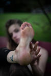 carlos909x:dirty footsource: deviantart ❤️👣😍