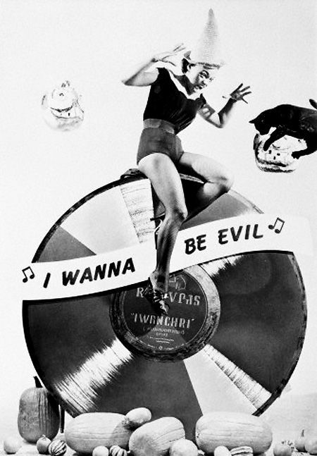 On Halloween, Eartha Kitt “I Wanna Be Evil”