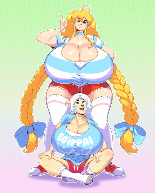 theycallhimcake:  ghosts-go-boo:A lil’ thing I did for @theycallhimcake between commission work of his gal Cassie and my boy Jamie. Just hanging out, being bosom buds.