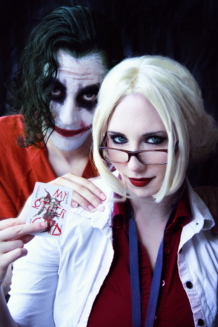 geekimus-prime:  Harleen Quinzel and Joker 