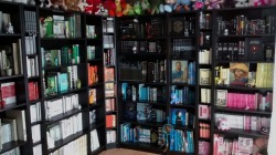 beckisbookshelf:  moluskette:  My home library : updated :)  *jaw hits floor….again* 