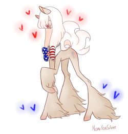 nemovonsilver:  Late but Happy 4th of July