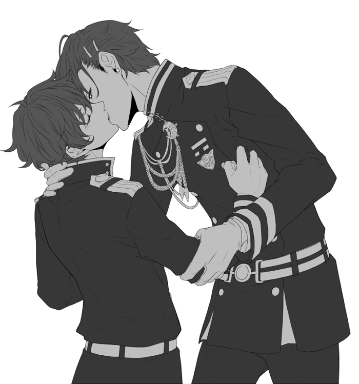 califlair:  enseisong:  Original characters belongs to @califlair and @evenica! 