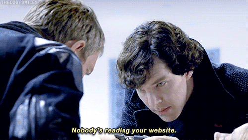 thelostsmiles:Where do you think our clients come from? johnlock meme  —  sassy moments&n