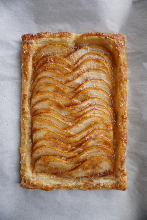 Gorgeous Ginger Pear Tart | Balancing Bills & Bellies | Broke and Cooking