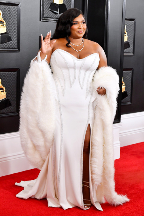 LIZZO62nd Annual Grammy Awards, Los Angeles › January 26, 2020