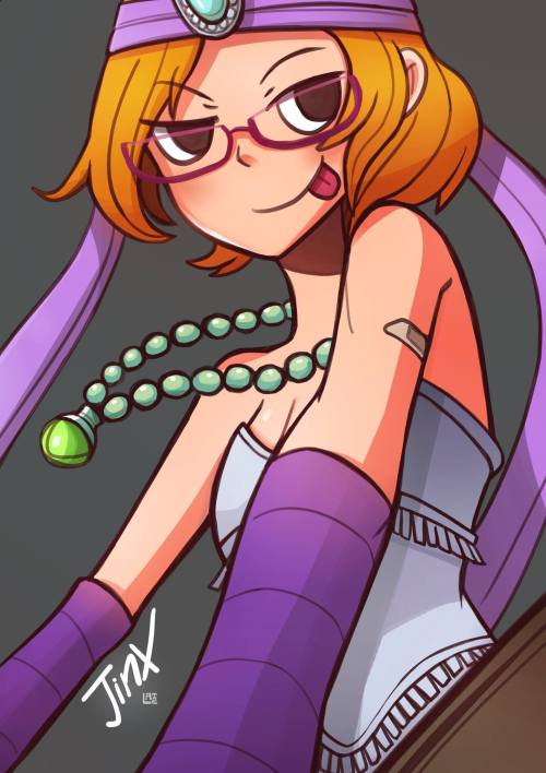 phantomsolari:  League of Legends fan art by SD.LataE 