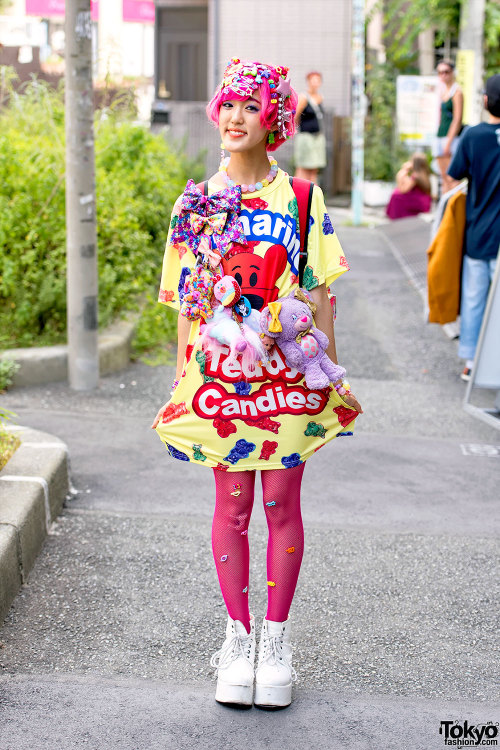 50+ pictures from the summer 2015 Harajuku Decora Fashion Walk in Tokyo!