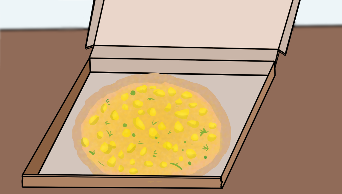 ask-cristice:  Please, take it back  xD What, you no likey pineapple on pizza? Ish
