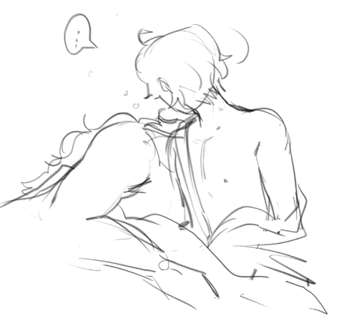 Shen Yuan And His Favourite (body Pillow) Bingge