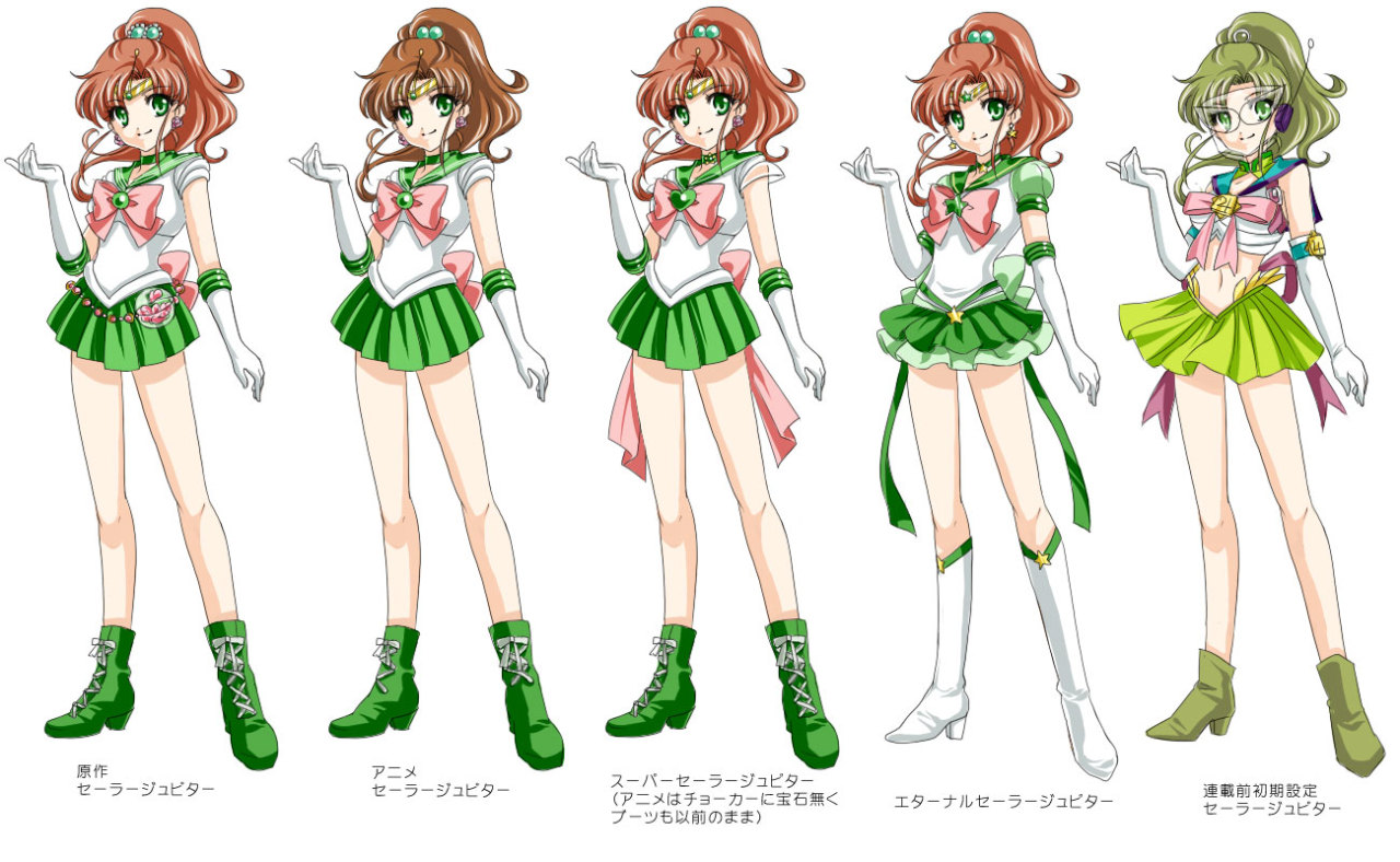 girlsbydaylight:  Sailor Soldiers by しらたき