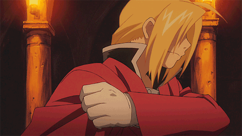 Porn Pics Edward Elric really knows how to take his