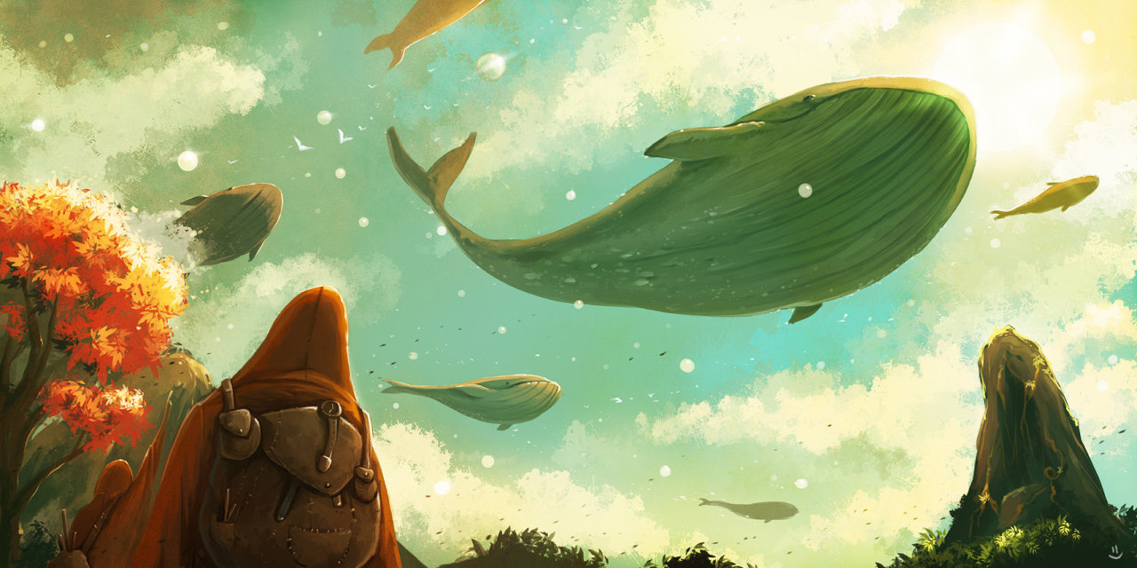 theartofanimation:  Desmond Wong 