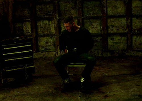 Frank Castle Tied Up For @daredevilexchange