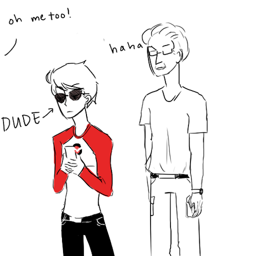 davekat-shipper: japhers:  derse-dicks:  so my dad and i went out to eat and as we were waiting for the elevator  my dad had a small conversation with the person in the box beforehand           DAD YOU LET MY HUSBAND GO???!?? WE WERE GOING ON THE SAME