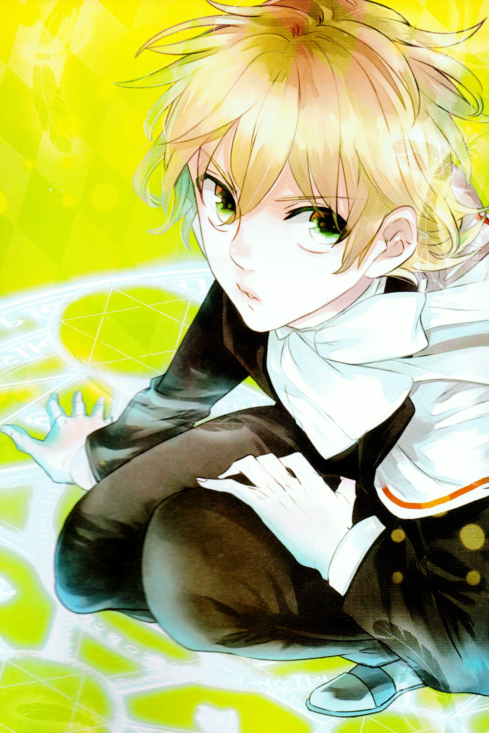 lovetyrant:  Makai Ouji - Artbook Images Since I got the artbook, I decided to scan