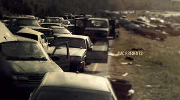 XXX The Walking Dead Season 3 Opening Credits photo