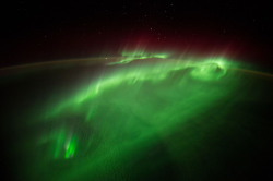 Sixpenceee:  European Space Agency Astronaut Alexander Gerst Tweeted This Photograph