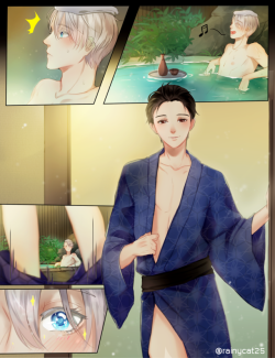 rainycat25: onsen ♨️♨️  good time