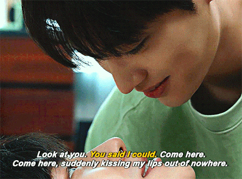 Lee Seung Gyu As SHIN KI TAE & Lee Jong Hyuk As LEE WAN OUR DATING SIM (2023)