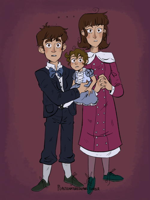 plasticnaturedraws: “It was the simple fact that the Baudelaires and the Quagmires were differ