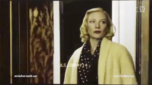 wooden-swings-and-diet-coke:Some missing moments from Carol from the Reel@opisthia #I mean she&rsquo