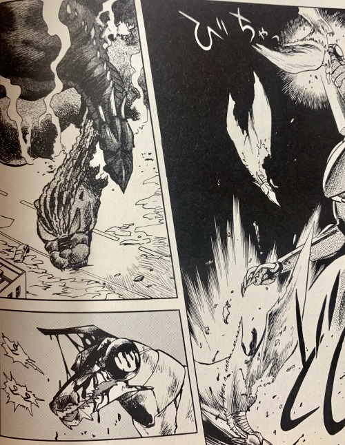 Part 2 of the differences in manga between the adaptation of Godzilla vs. Mechagodzilla (Godzilla vs