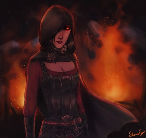 Burning Down A Camp With The Bestie
