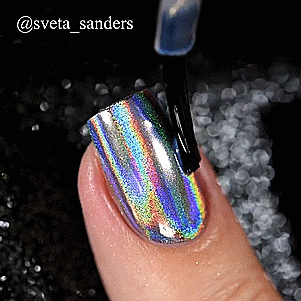 nailpornography:  Holo Pigment 