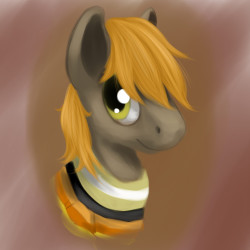 pony-fuhrer:  a 20 min thing, here is umber ^_^  ooOOH MY GOSH aaaaaAAH this is incredible jeez!! thank you so much dude &lt;3