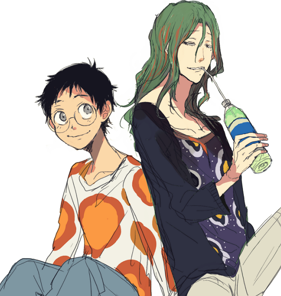 evafankawoshin:  ペダルlog by みすず※Permission to upload this was given