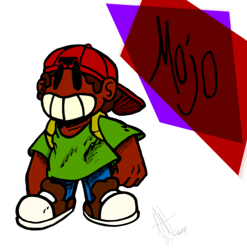 Another Mojo Drawing