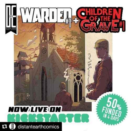 #Repost @distantearthcomics (@get_repost) ・・・ Warden and Children of the Grave are well over 50% fun