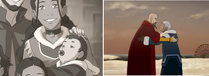 avatarwindboy:  But guys, that’s her baby. All grown up.      Brings a tear