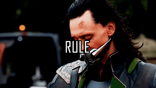 lostbarnes:  Everybody                   wants to   rule the world.             