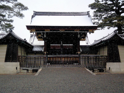 京都御所・建礼門