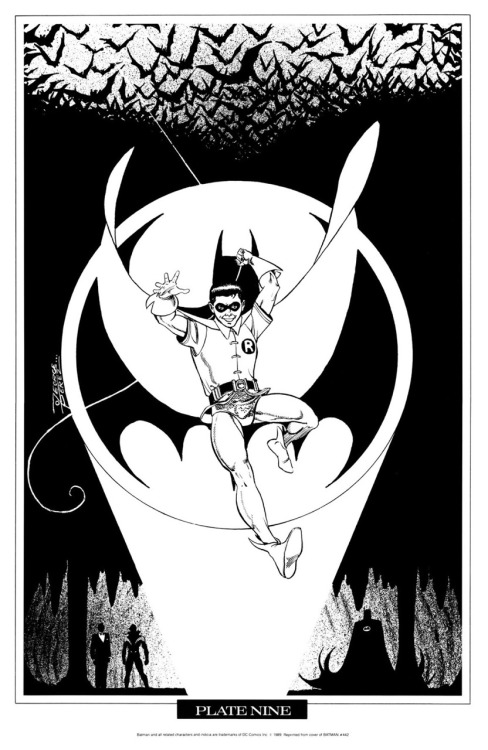 ungoliantschilde:  the Batman Portfolio, by George Perez (part 2 of 2).