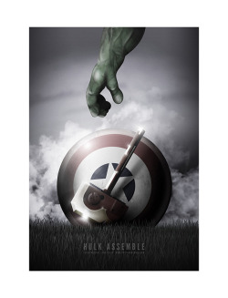 thecyberwolf:  polygonheroes:  HULK ASSEMBLE