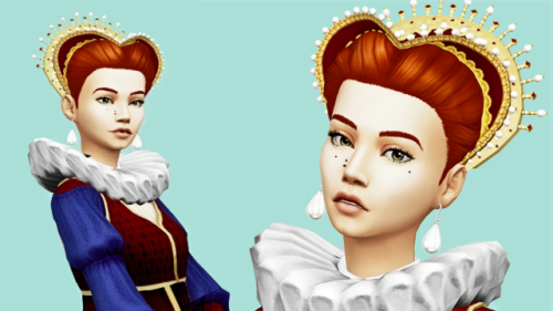 teanmoon:  French Hood - By Teanmoon Commissioned by @inkyrosedesigns  Base Game Compatible  Fo