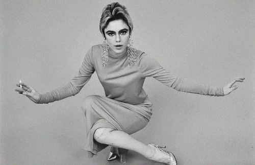 saddeadcloud: Edie Sedgwick by Fred Eberstadt for Life, 1965