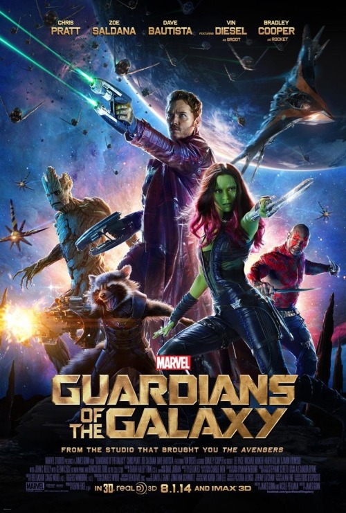 NA DOBRANOC - NOWY PLAKAT &ldquo;GUARDIANS OF THE GALAXY&rdquo; (&ldquo;STRAŻNICY GALAKT