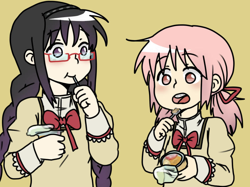 rokettoenpitsu:  hardcoreyuri:  rokettoenpitsu:  they got fruit cups but i dont know