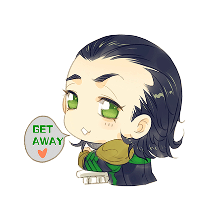 LOKI blinkLEGOLAS blinkIKUO blink（づ￣3￣）づ╭❤～