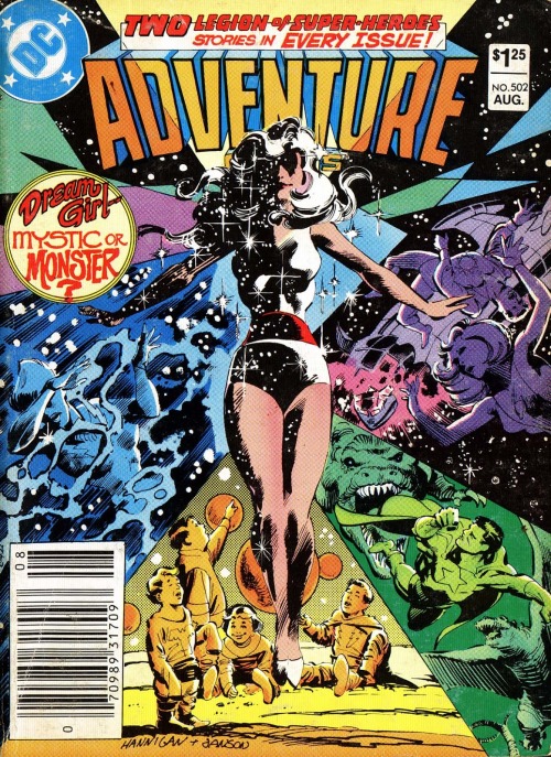 Porn Cover of Adventure Comics, #502 (DC Comics, photos