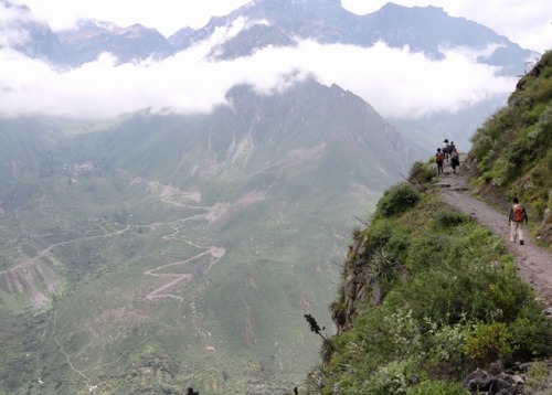 Colca CanyonLeaving from Arequipa, we went on a two day, one night trek into the canyon - the second