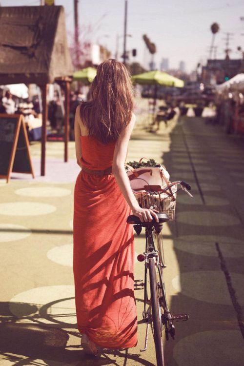 XXX girls-on-bicycles:  Girls On Bicycle  photo