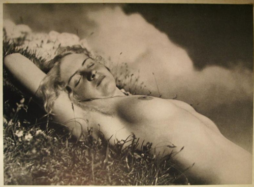 skandaloseschonheit:Ideale Schönheit - Aktfotografien von 1940 - Geist und Schönheit  Wilm Burghardt